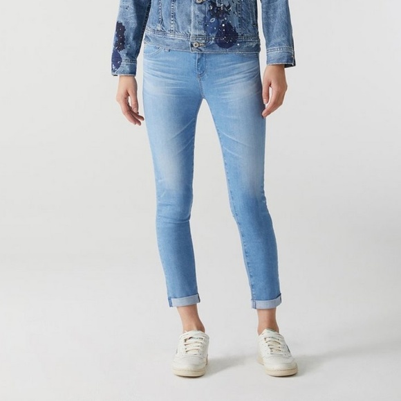 Anthropologie Denim - AG The Stilt Roll-Up Cigarette Crop Roll-Up
